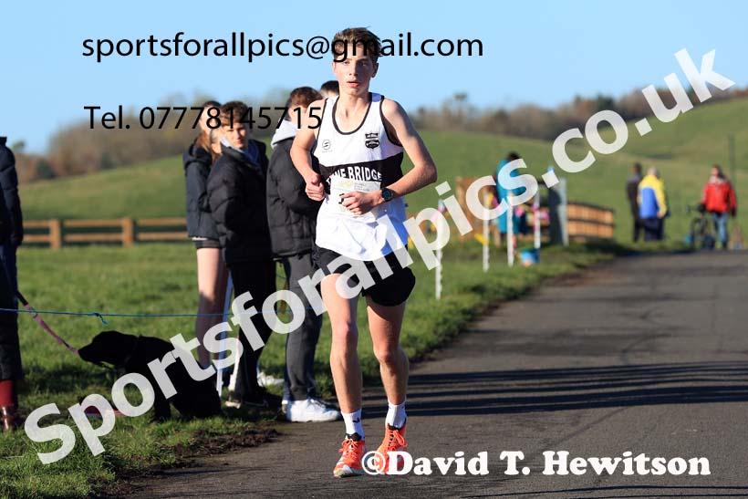 Mens and Womens under-17s and under-20s 2023 Heaton Memorial 10k Road Race, Newcastle Town Moor, Newcastle.  Photo: David T. Hewitson/Sports for All Pics